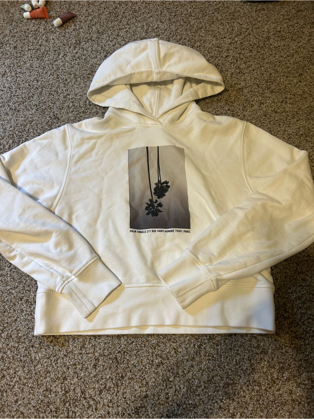 Palm Angels designer hoodie